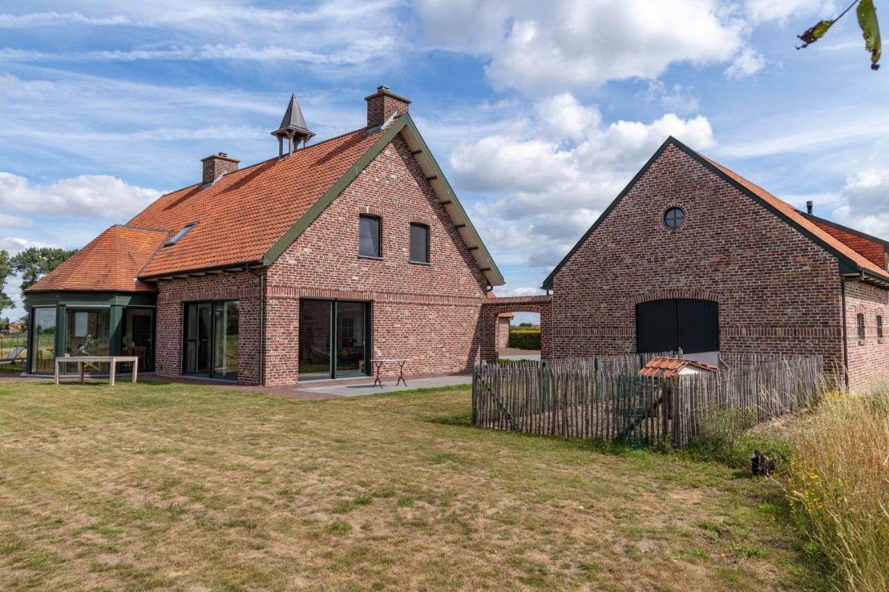 B&B Den Aste Wervik Exteriör bild